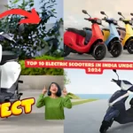 Top 10 Electric Scooters in India Under 1 Lakh in 2024