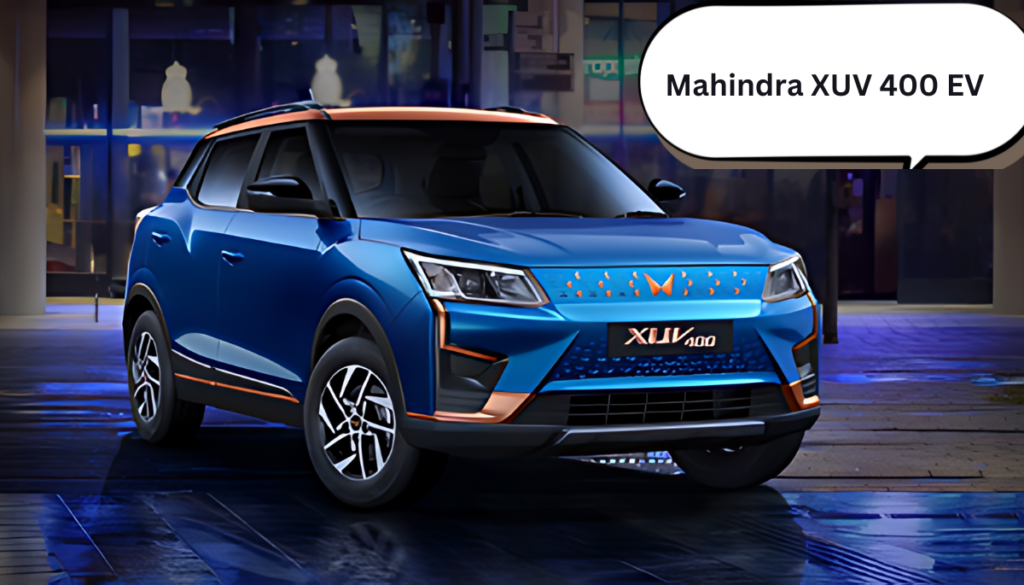  Mahindra XUV 400 EV