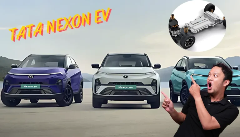 Tata Nexon EV Battery, Range, Charging Time