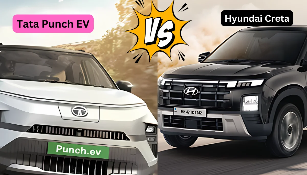 Tata Punch EV Vs Hyundai Creta Cars