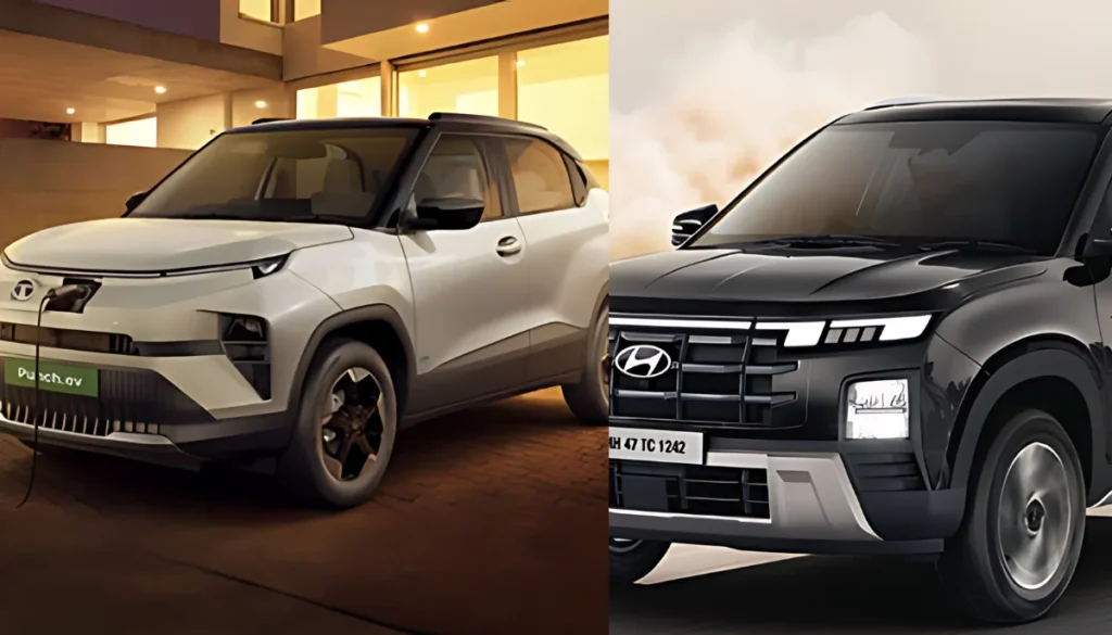 Tata Punch EV Aur Hyundai Creta Mileage