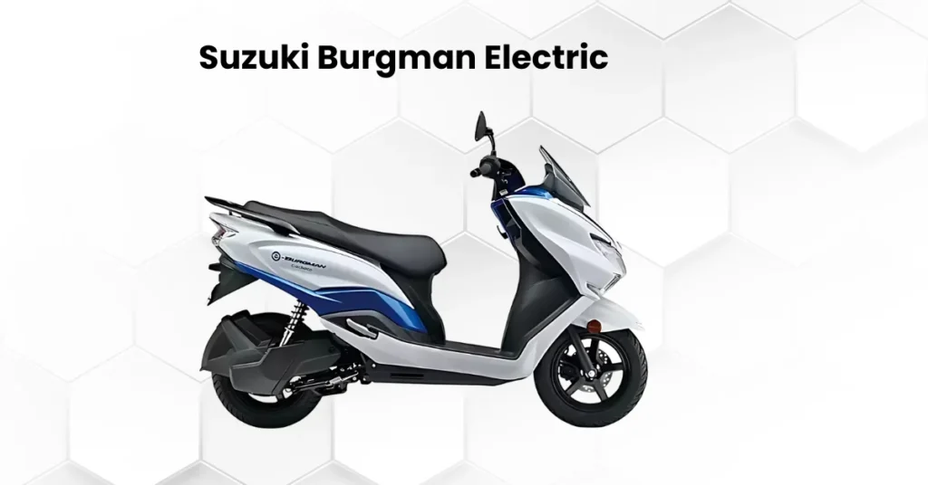 Suzuki Burgman Electric