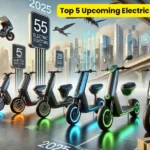 Top 5 Upcoming Electric Scooters in 2025