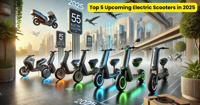 Top 5 Upcoming Electric Scooters in 2025